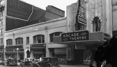 Adams, Forsyth Streets made one-way in 1937