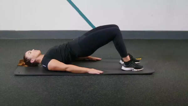​Glute bridge