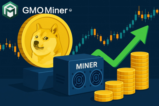 GMO Miner launches a new DOGE cloud computing service, leading a new era of universal mining