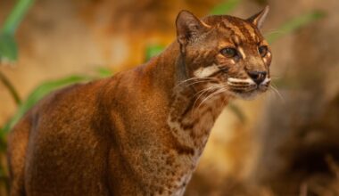 Asian Golden Cat: Asia's Rarest Cat Caught On Trail Cam Slinking Through Thai Forest