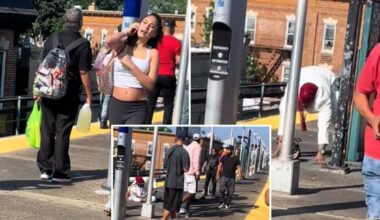 NYC vigilantes deliver street justice to brute who grabbed, attacked woman on subway platform: video