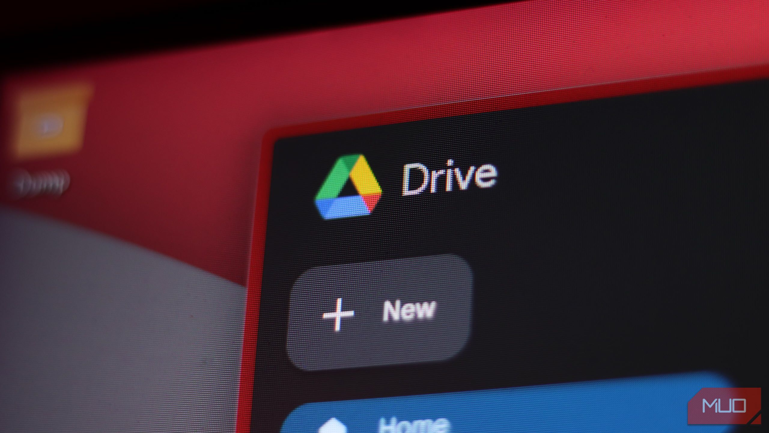 Google Drive open in Zen browser