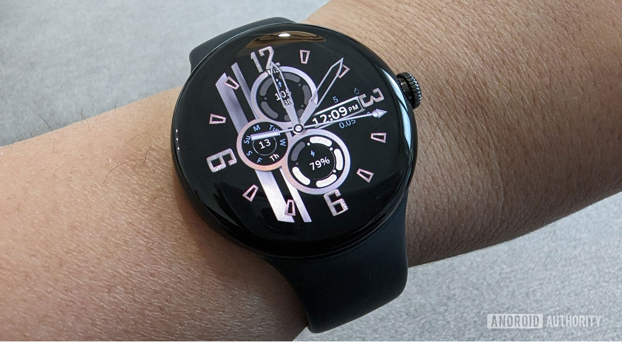 google pixel watch 1 facer watch face 5