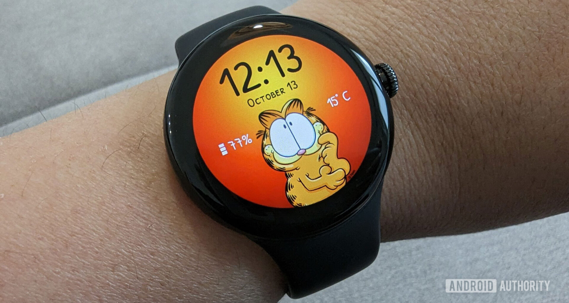 google pixel watch 1 facer watch face 9