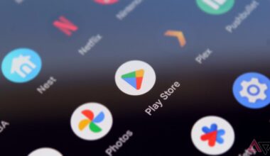 Google is redesigning one of the Play Store's most important menus