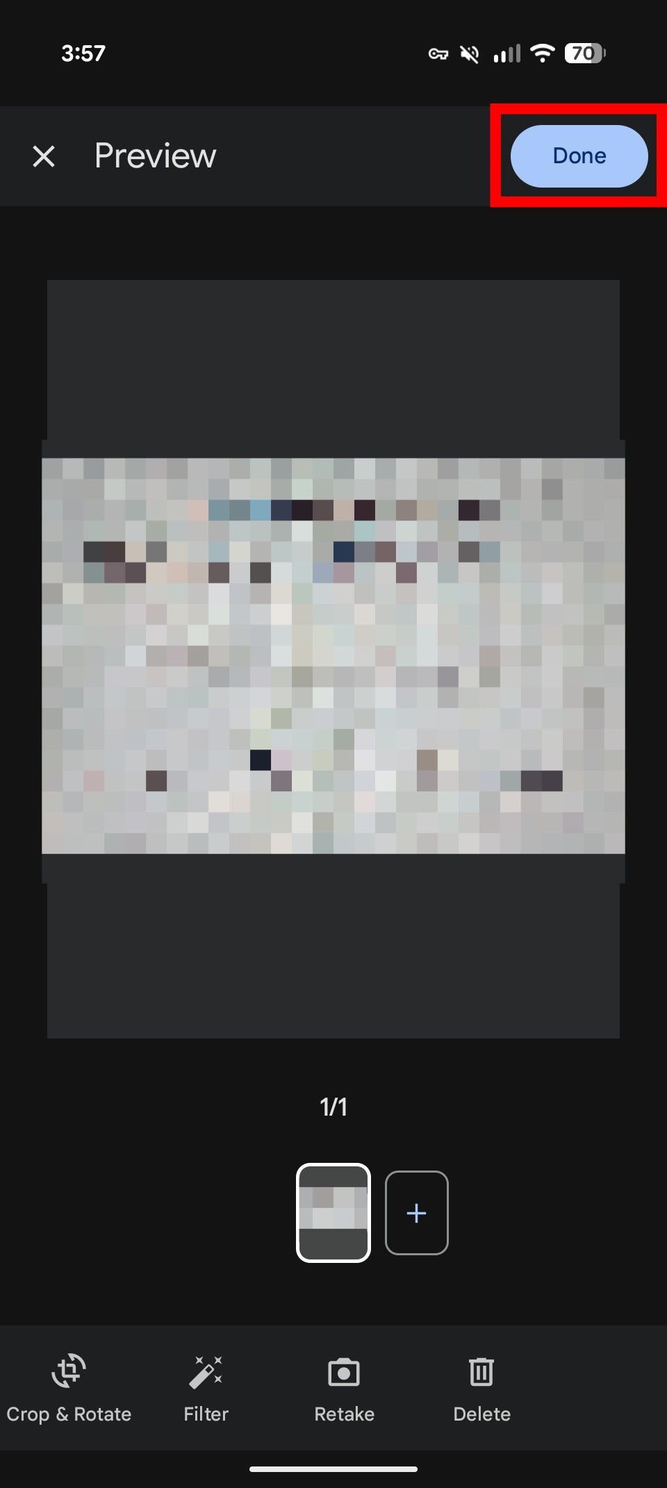 The Google Wallet interface, showing a censored insurance card 