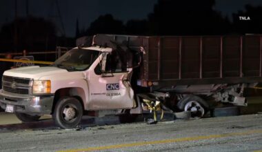 1 killed, 1 seriously injured in Granda Hills crash – NBC Los Angeles