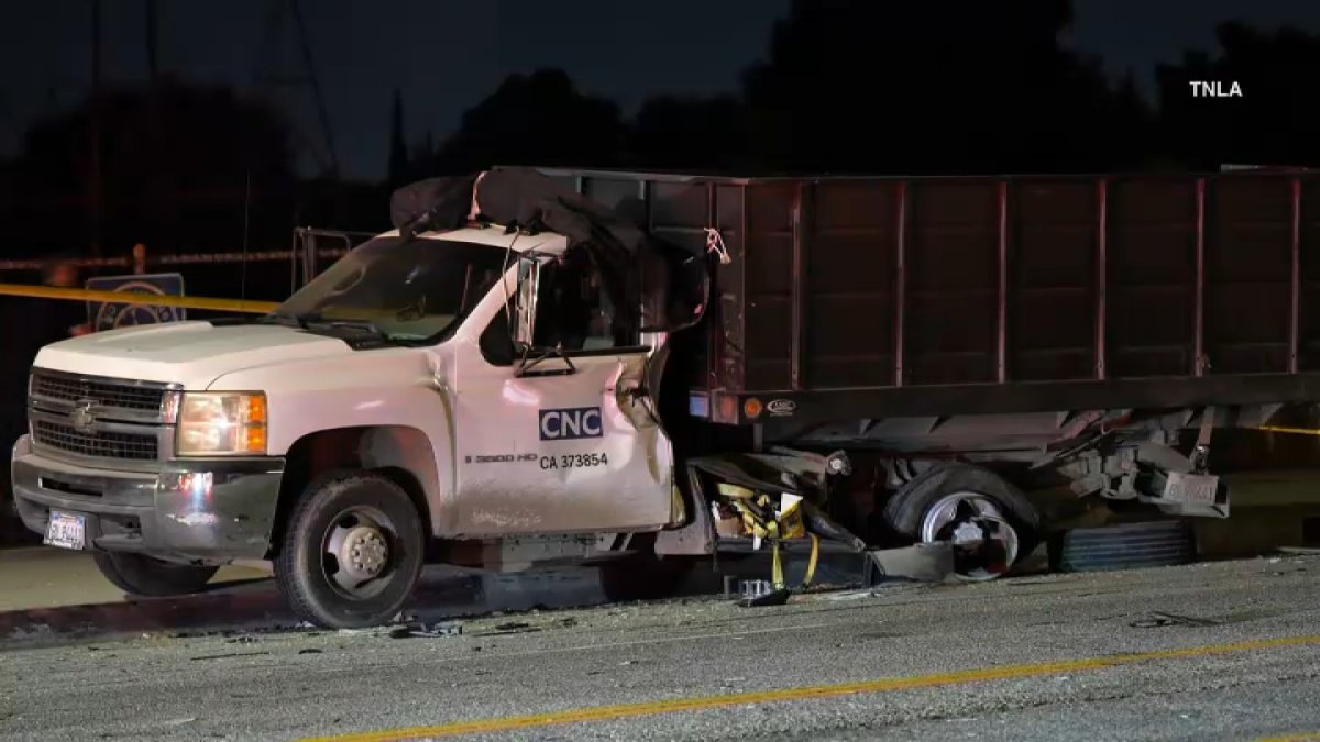 1 killed, 1 seriously injured in Granda Hills crash – NBC Los Angeles