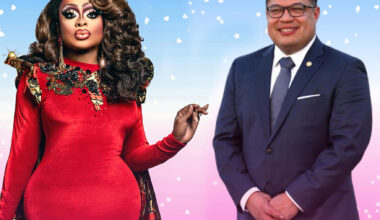 Kennedy Davenport , Omar Narvaez are 2025 Pride in Dallas grand marshals