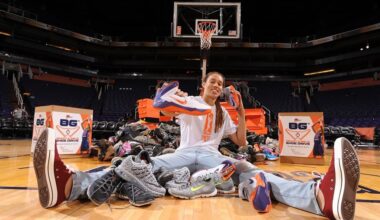 Shoe in: Brittney Griner’s legacy with the Phoenix Mercury lives on through her annual shoe drive