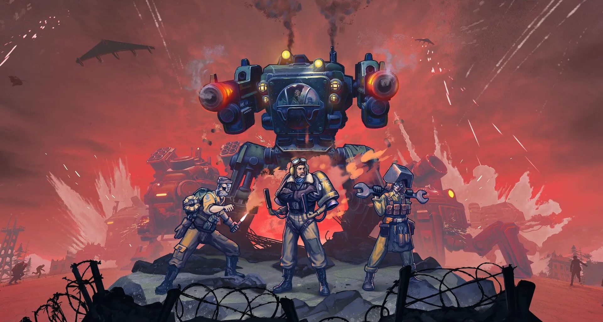 'Grit and Valor - 1949' Brings Real-time Roguelite Tactics to All Major VR Headsets Next Month