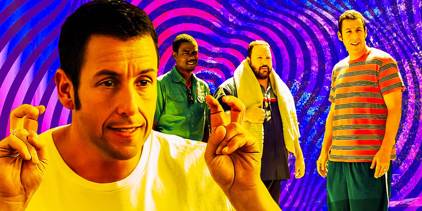 Adam Sandler as Lenny in Grown Ups