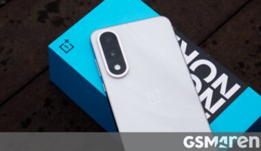OnePlus Nord 5 in for review