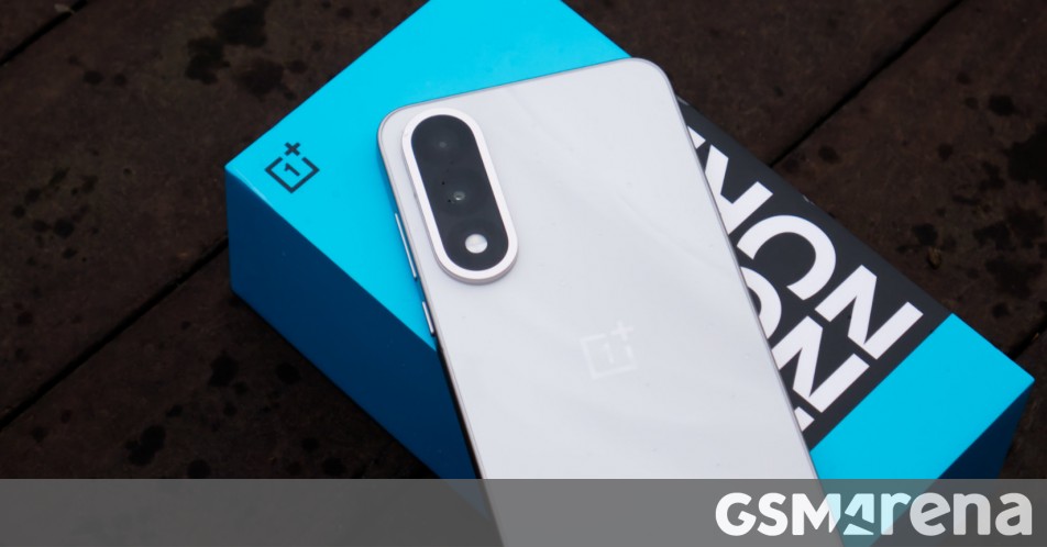 OnePlus Nord 5 in for review
