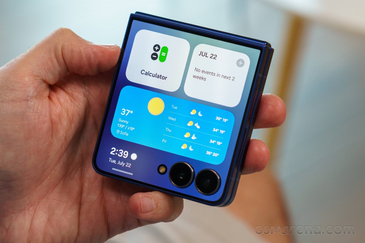 Samsung Galaxy Z Flip7 review