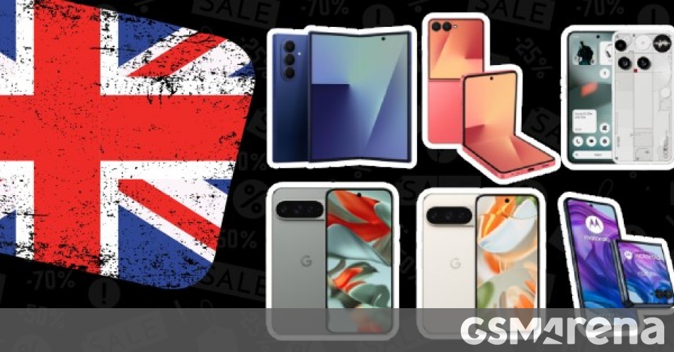 Deals: Pixel 9 series get discounts, Galaxy Z foldables still on pre-order