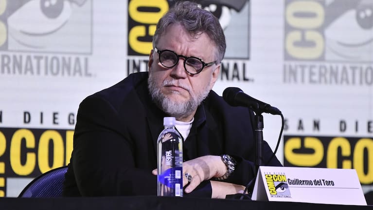 Guillermo del Toro at Comic-Con International, July 27, 2025.