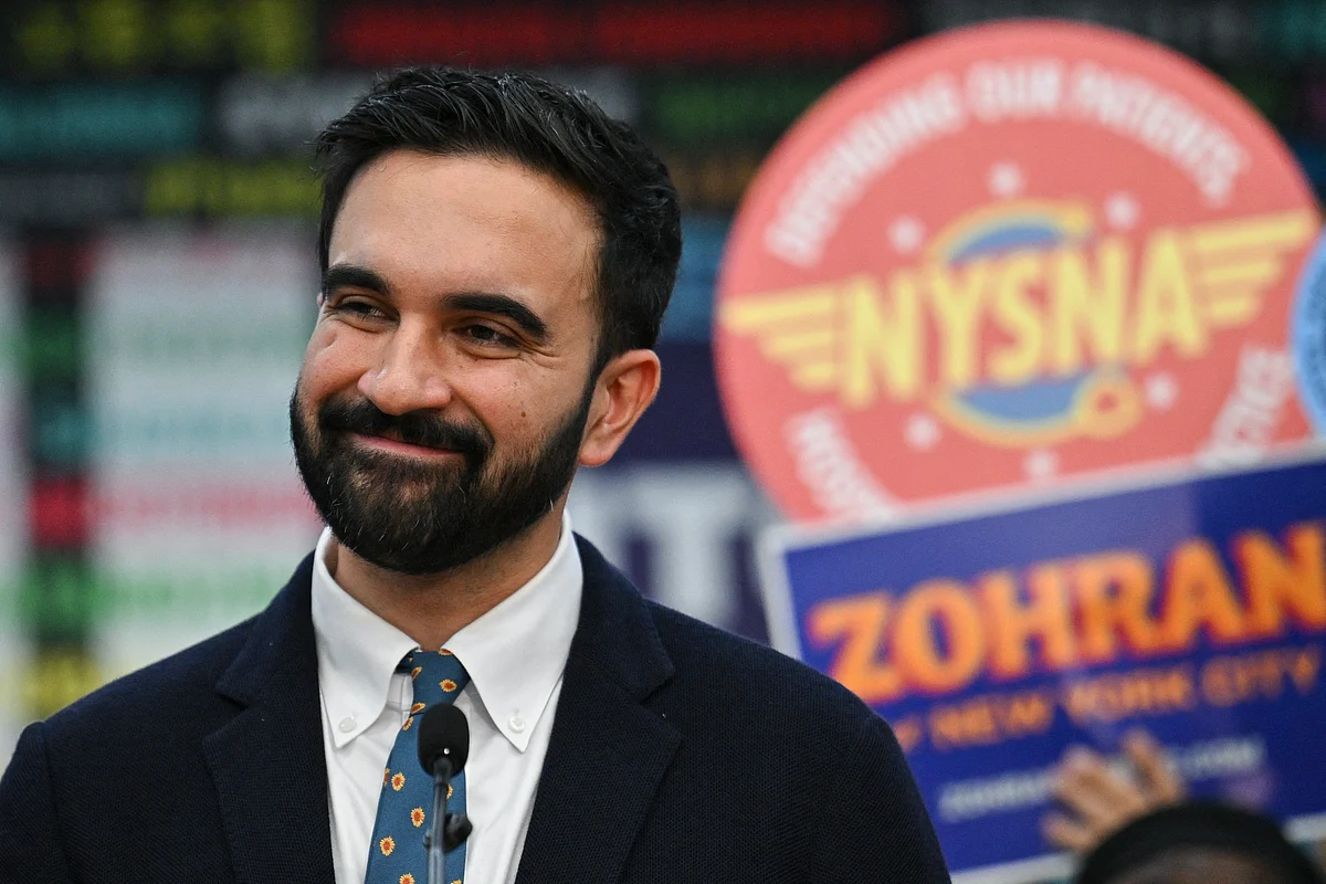 Why New York’s new political star is sparking debates in India
