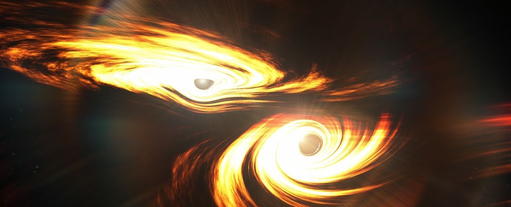 Record-Sized Collision Between Black Holes Detected by Astronomers : ScienceAlert