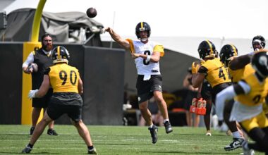 Hit the ground running - Steelers.com