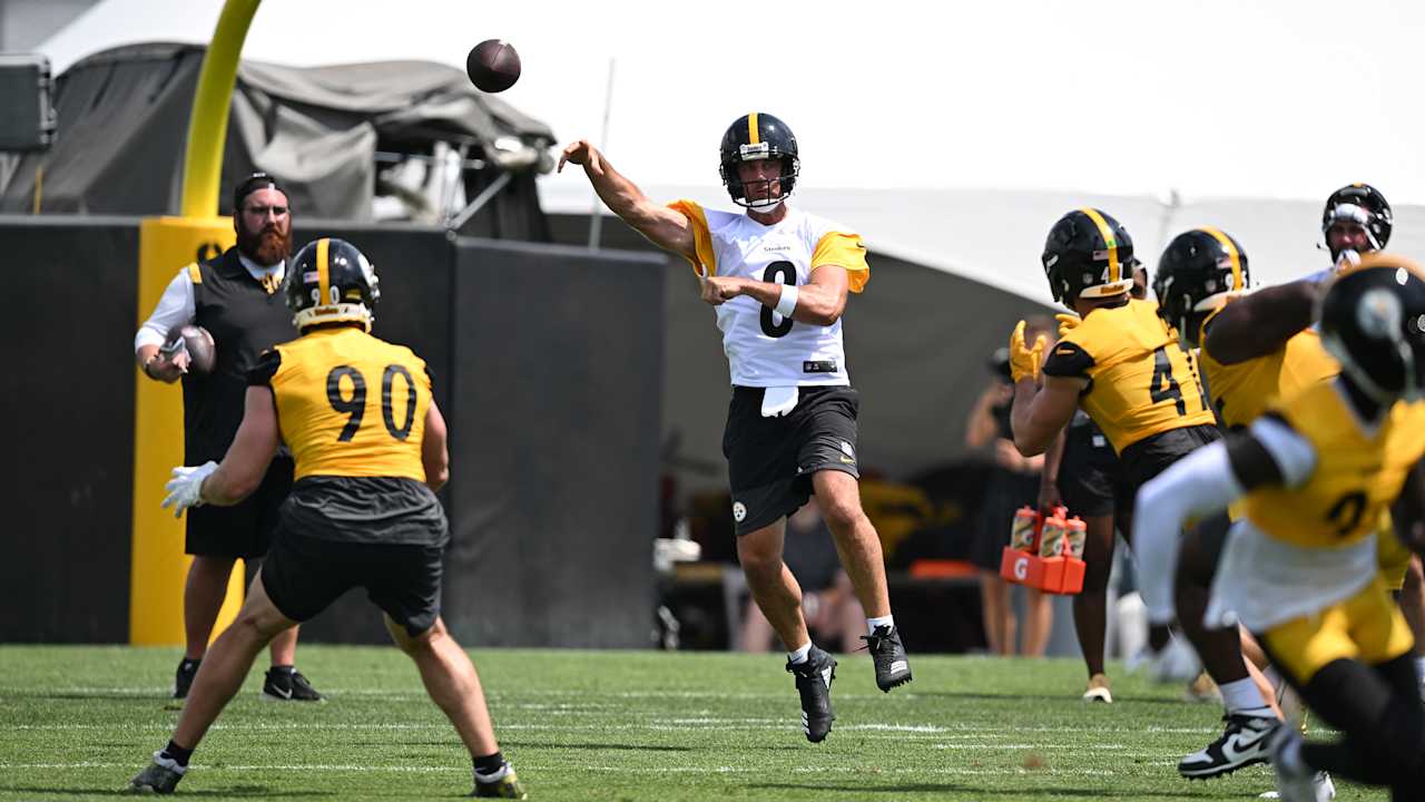 Hit the ground running - Steelers.com