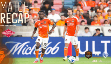 Houston Dynamo FC fall 3-0 to Vancouver Whitecaps FC