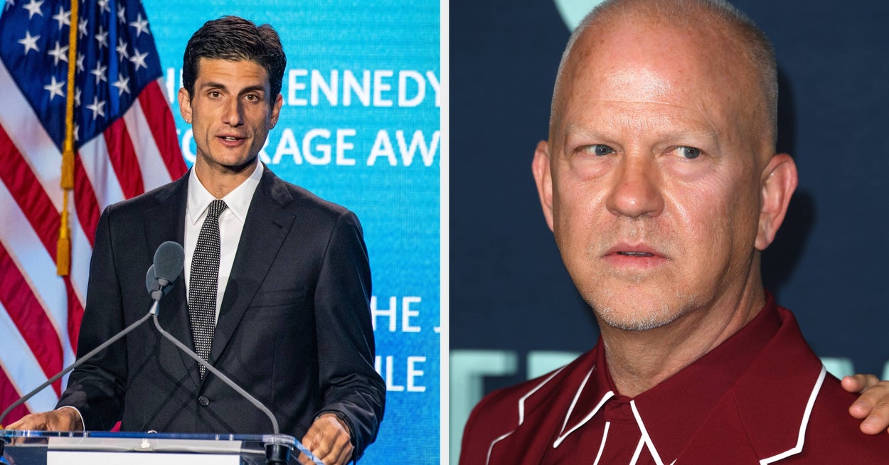 Ryan Murphy And Jack Schlossberg Argue Over Show