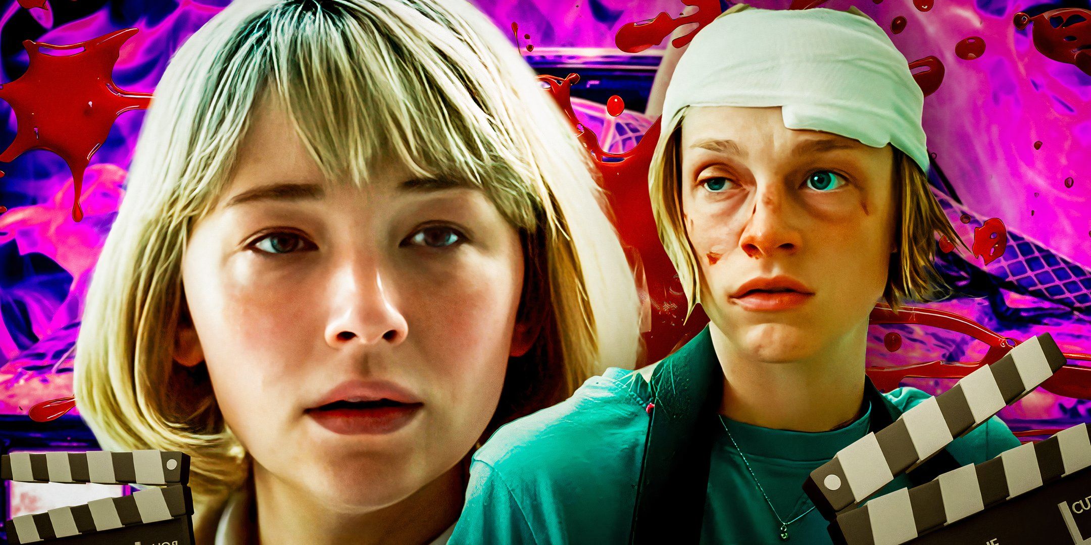 Haley Bennett from Swallow and Hunter Schafer from Cuckoo