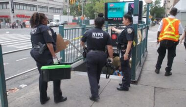 Stabbing on subway disrupts 1 train service in Manhattan