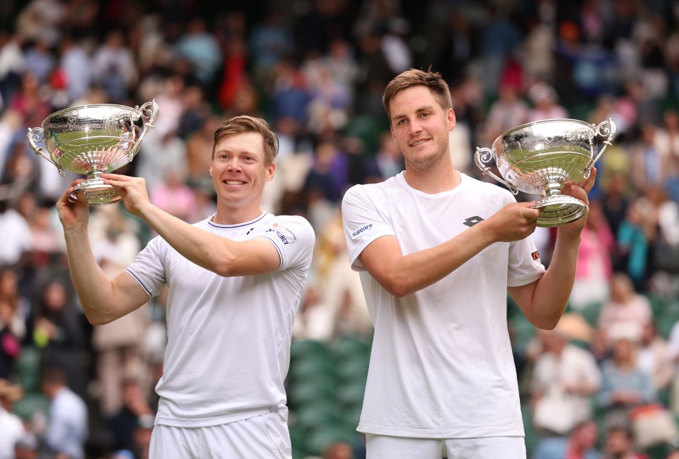 He and Heliovaara remain in contention to defend their title
