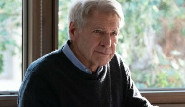 Harrison Ford Gives Emotional Speech on 'Shrinking' Set as Filming Wraps on Season 3