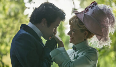 Harry Richardson, Louisa Jacobson in The Gilded Age