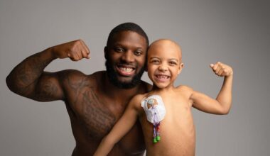 Josh Hines-Allen Announces Campaign Supporting Pediatric Cancer in Honor of His Son Wesley 