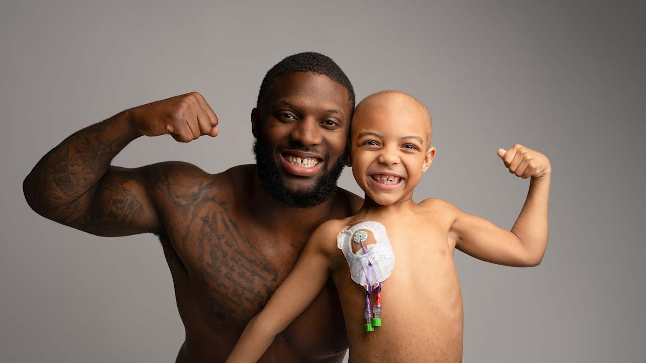 Josh Hines-Allen Announces Campaign Supporting Pediatric Cancer in Honor of His Son Wesley 