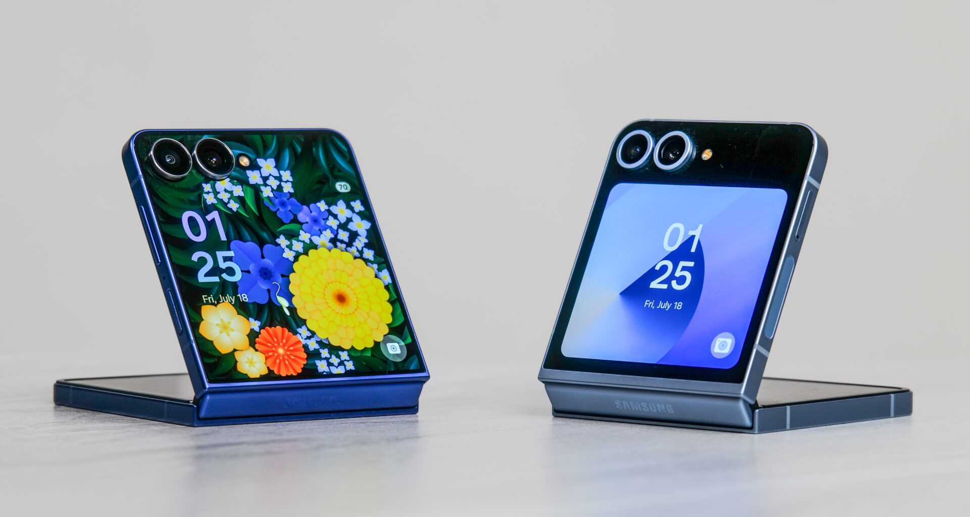 Galaxy Z Flip 7 vs Galaxy Z Flip 6.