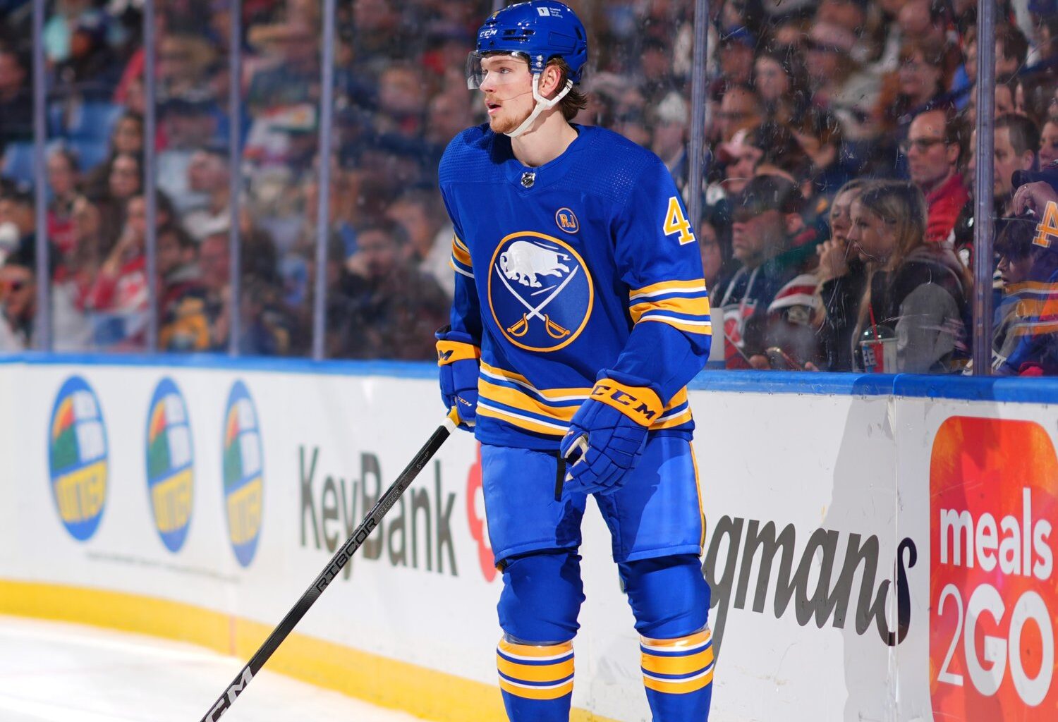 Blues, Sharks among teams eyeing Byram — The Fourth Period