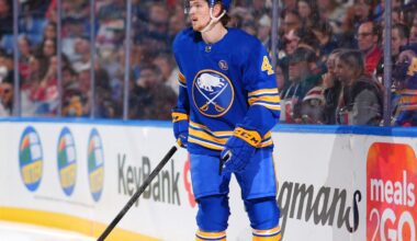 Blues, Sharks among teams eyeing Byram — The Fourth Period