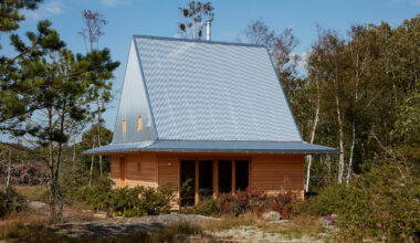 hee house by studio ellsinger elevates small-scale living on sweden’s coast