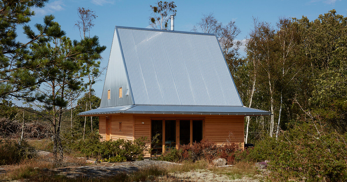 hee house by studio ellsinger elevates small-scale living on sweden’s coast