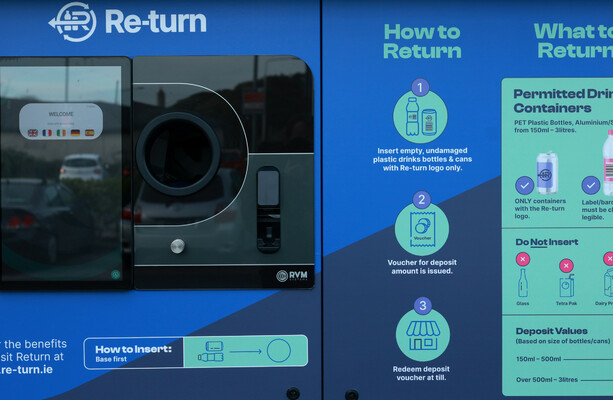 We've collectively recycled 1.6 billion bottles and cans via Deposit Return Scheme since last year