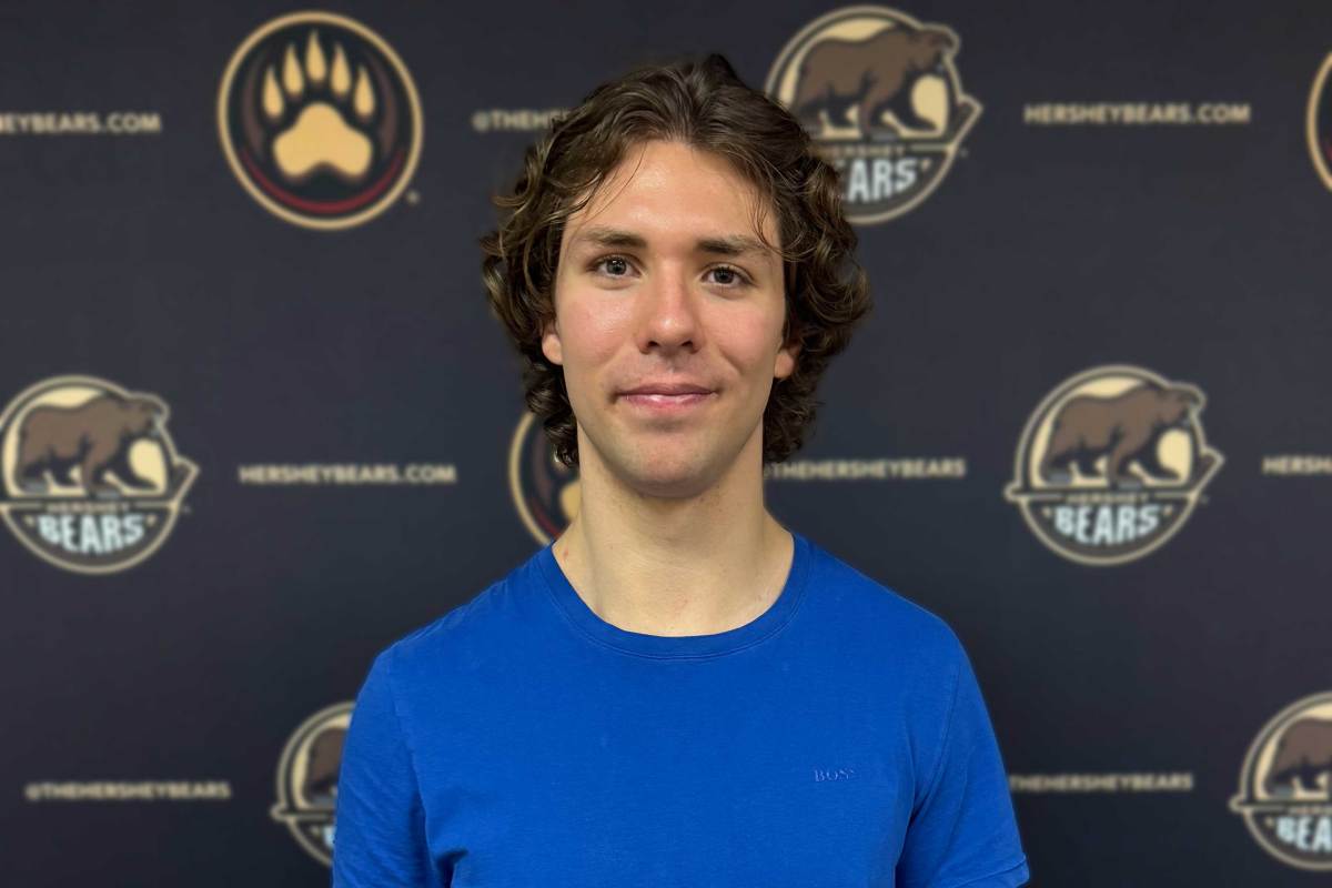 Henrik Rybinski on his first NHL call-up, what it was like practicing with Alex Ovechkin, and how he became such a talented two-way center