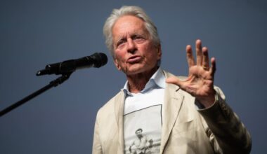 Michael Douglas Has 'No Intention' of Returning to Acting