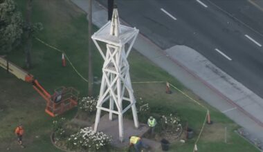 Historic windmill temporarily closed in Hermosa Beach – NBC Los Angeles