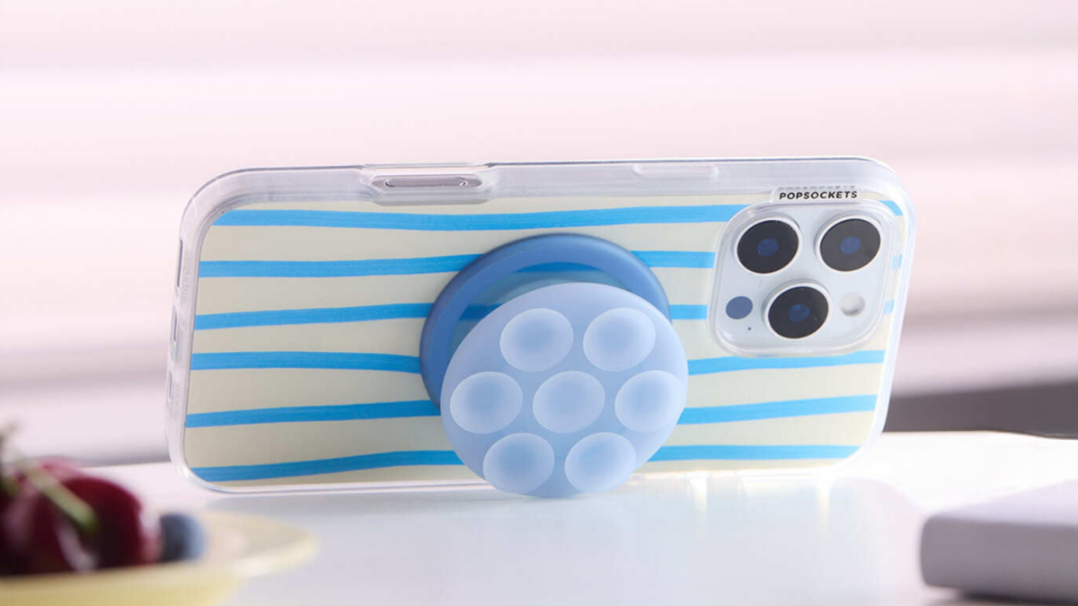 PopSockets' newest product features an Octobuddy-style suction grip