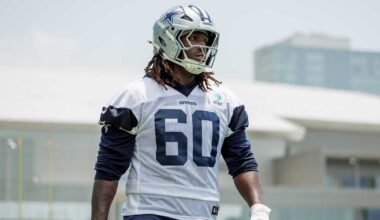 Cowboys’ options in temporary absence of Guyton