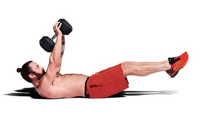 arm, muscle, abdomen, press up, crunch, joint, weights, chest, trunk, elbow,
