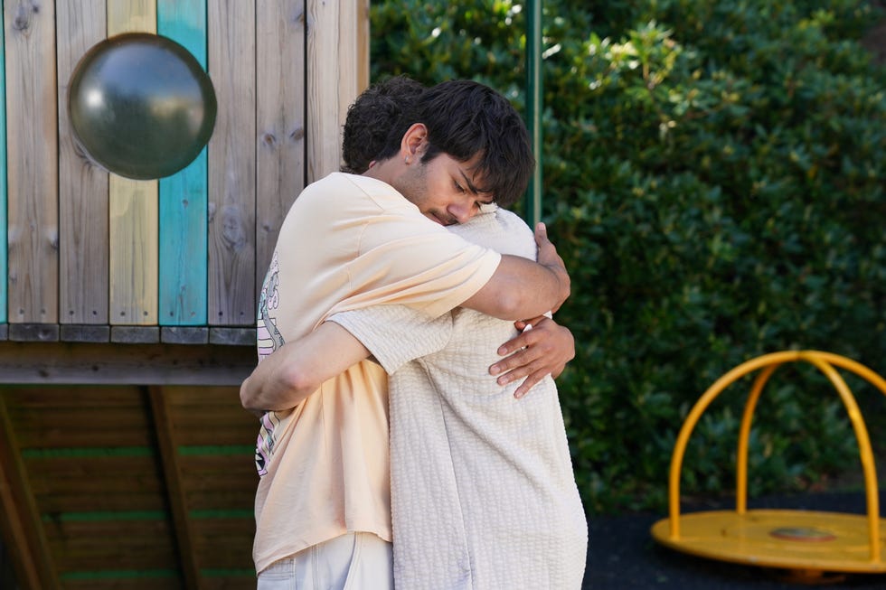 lucas hay and dillon ray in hollyoaks