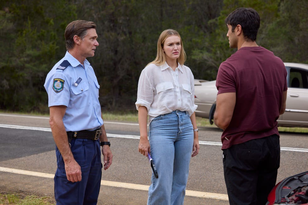 david langham, jo langham and tane parata in home and away