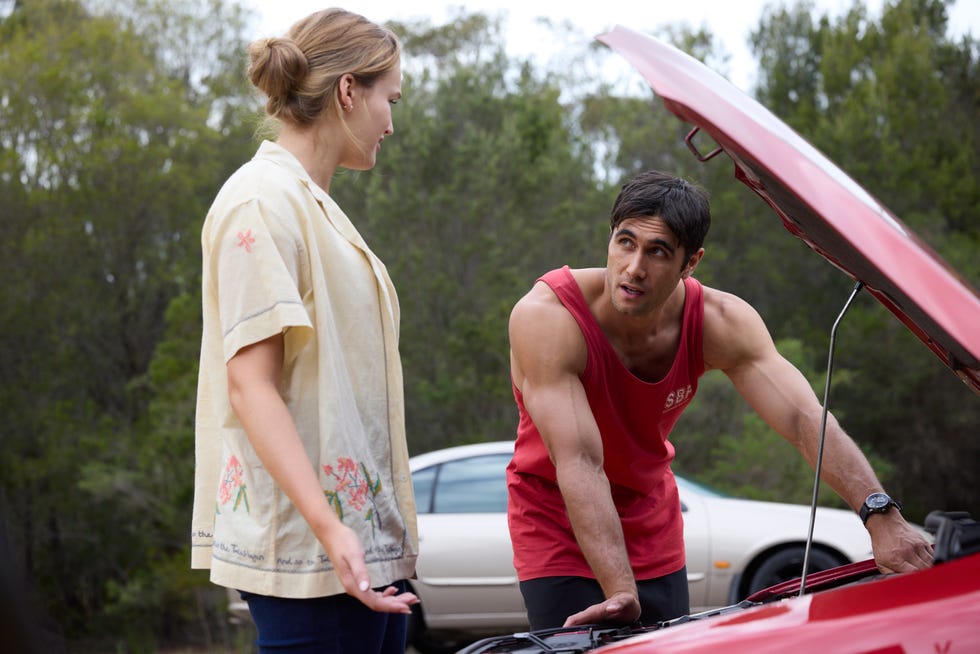 jo langham and tane parata in home and away