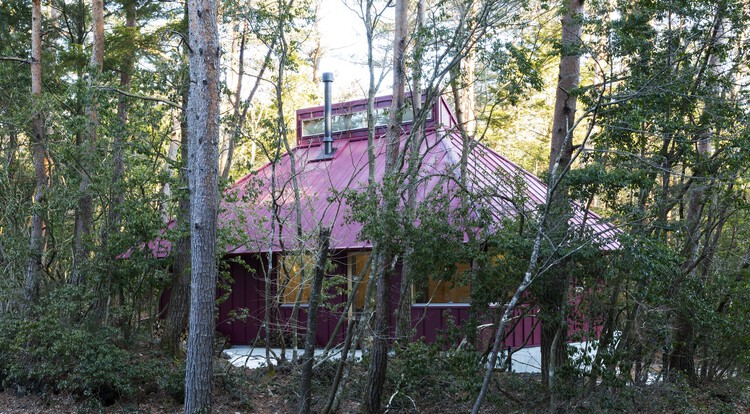 House in the Forest / Office Ten Architecture - Exterior Photography, Wood, Forest